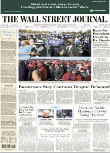 The Wall Street Journal 11.02.2020