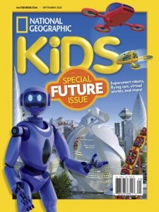 National Geographic Kids USA - 09.2022