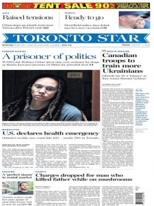 Toronto Star 08.5 2022