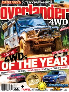 Overlander 4WD - Issue 67, 2016