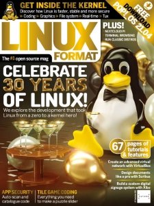 Linux Format UK - 09.2021