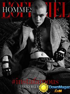 L'Officiel Hommes SG - Fall/Winter 2015