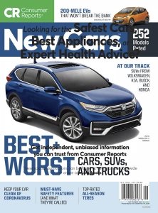 Consumer Reports New Cars - 09.2020