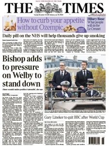 The Times - 12.11.2024