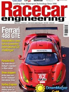 Racecar Engineering - March 2016