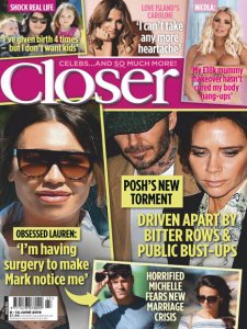 Closer UK - 8.06.2019