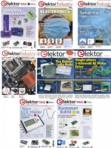 Elektor USA - 2020 Full Year  Collection