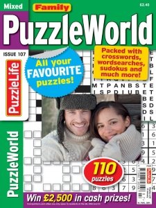 PuzzleLife Puzzle World - Is. 107 2021