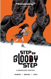 Step by Bloody Step – A Wordless Fantasy (TPB)