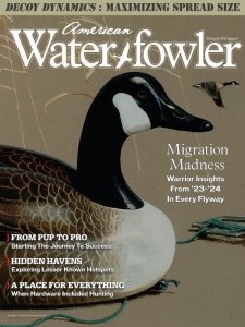 American Waterfowler - Vol 5 Is. 1 2024