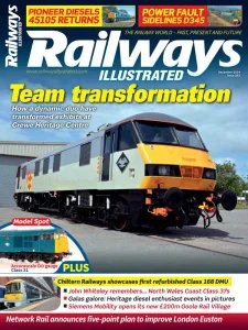 Railways Illustrated - 12.2024