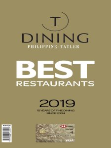 T.Dining by Philippine Tatler - Best Restaurants Issue 2019