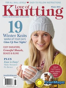 Love of Knitting USA - Winter 2015