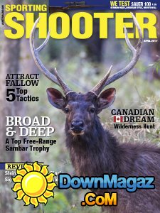 Sporting Shooter AU - 04.2017