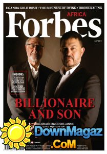 Forbes Africa - 07.2017