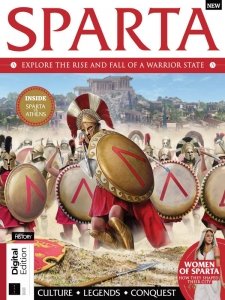 All About History: Book of Sparta - Ed. 2 2021