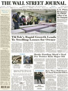 The Wall Street Journal 10.7 2022