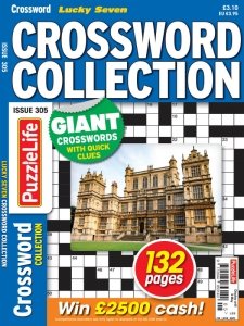 PuzzleLife Lucky Seven Crossword Collection - Is. 305 2024