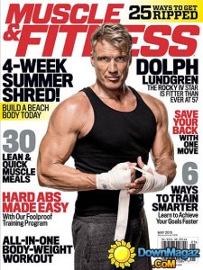 Muscle & Fitness USA - May 2015