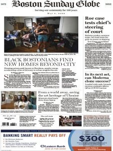 The Boston Globe - 05.8.2022