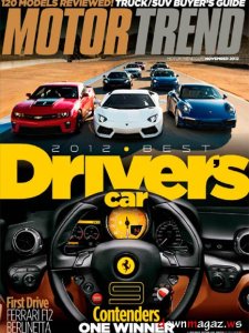 Motor Trend - November 2012