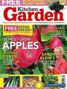 Kitchen Garden UK - September 2015