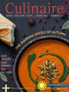 Culinaire CA - November 2015