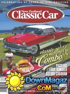 NZ Classic Car - 02.2017