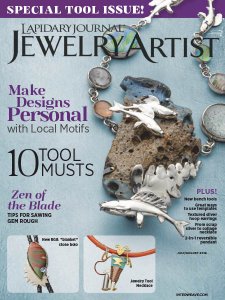 Lapidary Journal Jewelry Artist - 07/08 2019