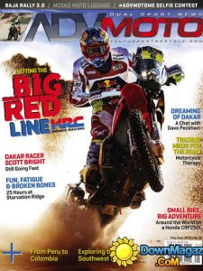 Adventure Motorcycle - May-June 2016