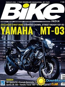 Bike India - September 2016