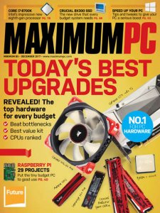 Maximum PC - 12.2017