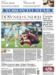 Toronto Star - 08.1.2023