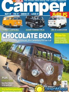 VW CAMPER & BUS UK - Summer 2015