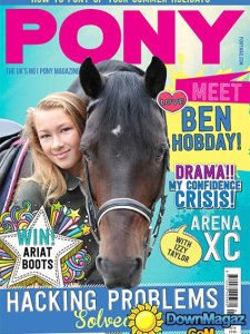 Pony - August 2016