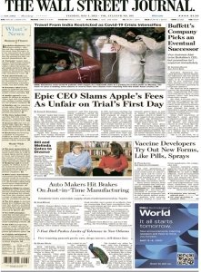 The Wall Street Journal 05.04 2021