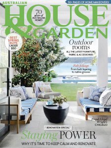 Australian House & Garden - 10.2018