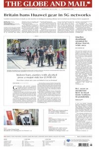 The Globe and Mail - 07.15.2020