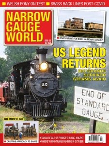 Narrow Gauge World - 10.2020