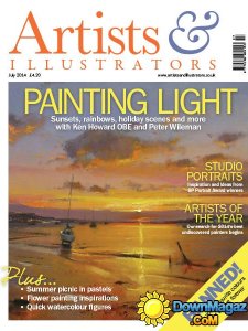 Artists & Illustrators - July 2014