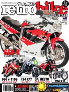 Retro & Classic Bike Enthusiast - Spring 2014