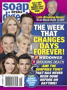 Soap Opera Digest - 11.11.2019