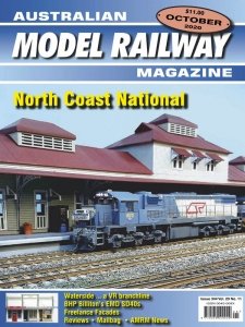 Australian Model Railway - 10.2020