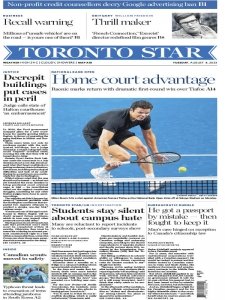 Toronto Star - 08.8.2023