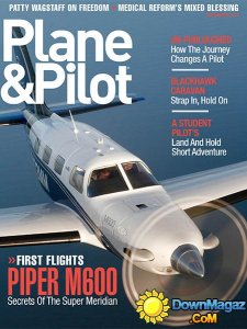 Plane & Pilot - September 2016