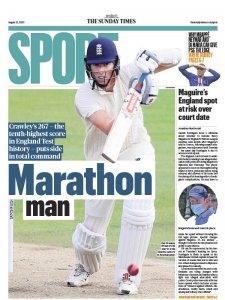 The Sunday Times Sport - 23.08.2020