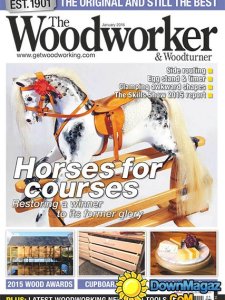 The Woodworker & Woodturner UK - January 2016