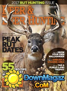 Deer & Deer Hunting - 10.2017