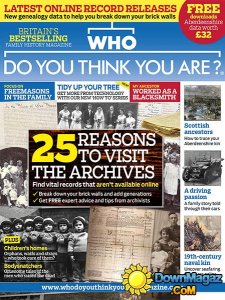 Who Do You Think You Are? UK - February 2016