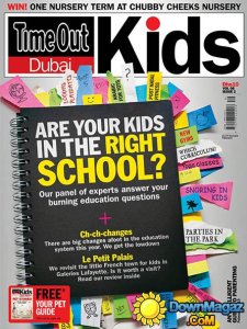 Time Out Dubai Kids - February 2015